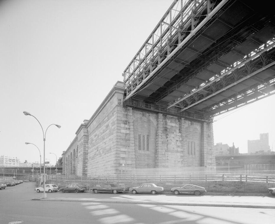 Brooklyn Bridge, New York (HAER, NY,31-NEYO,90-62) 