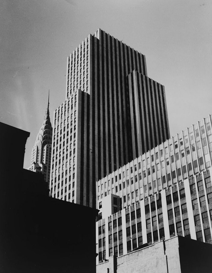 Daily News Building, New York(HABS, NY,31-NEYO,99-1) 