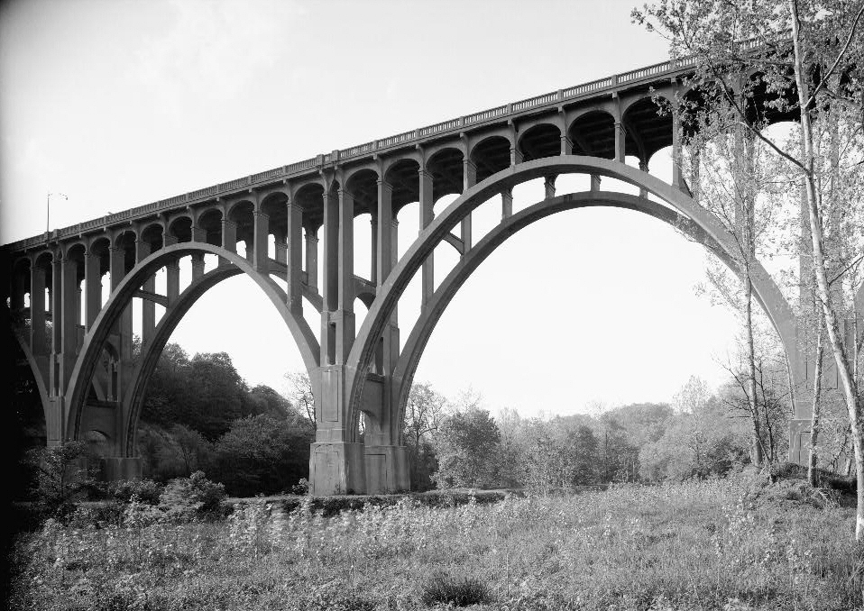 Brecksville-Northfield High Level Bridge, Ohio 