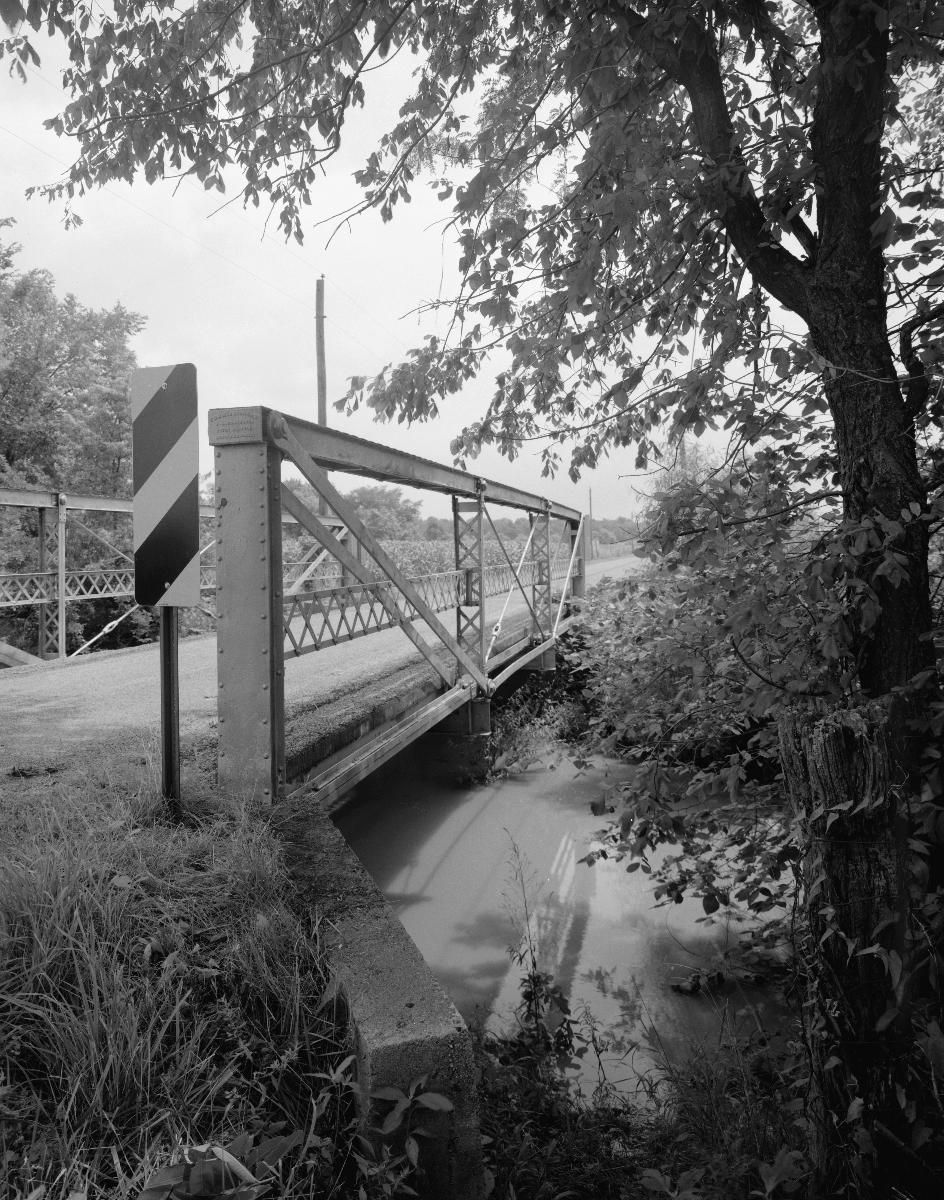 Town Creek Truss-leg Bedstead Bridge 