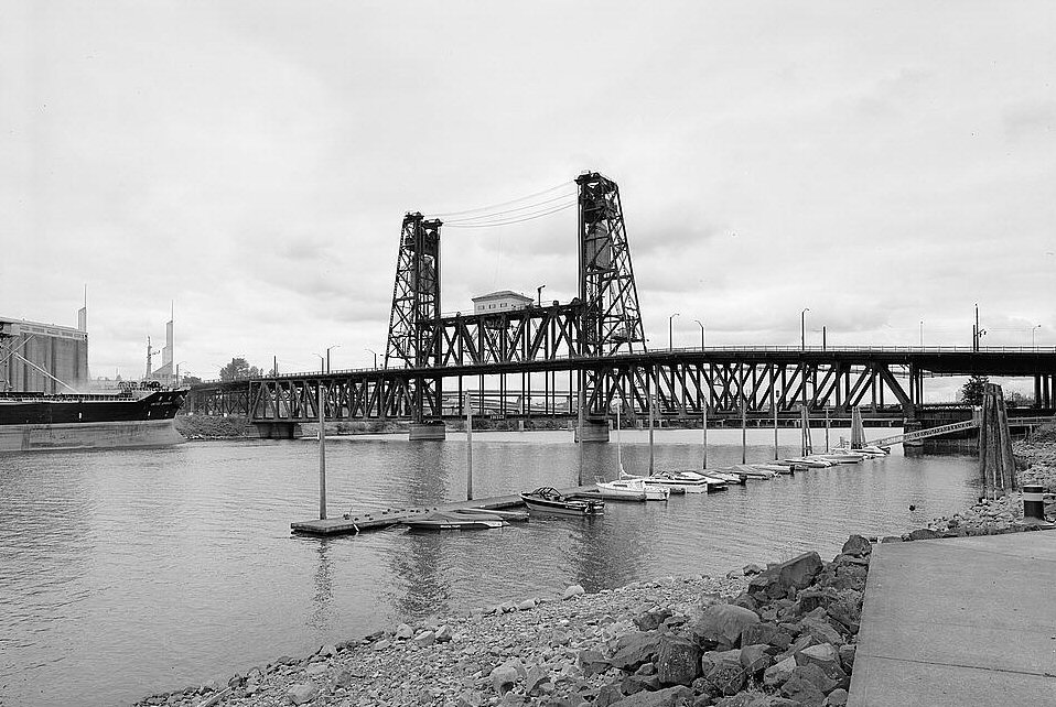 Steel Bridge, Portland, Oregon. (HAER, ORE,26-PORT,14-1) 