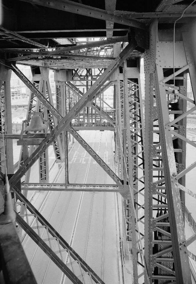 Steel Bridge, Portland, Oregon. (HAER, ORE,26-PORT,14-7) 