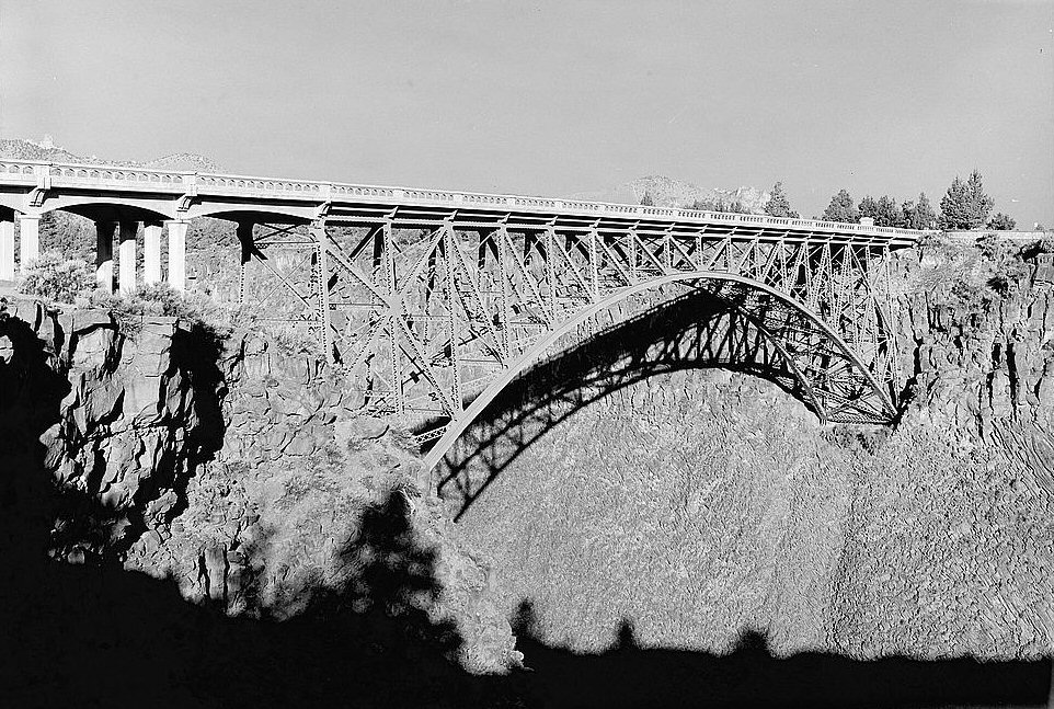 Crooked River Bridge (1926), Terrebonne, Oregon 