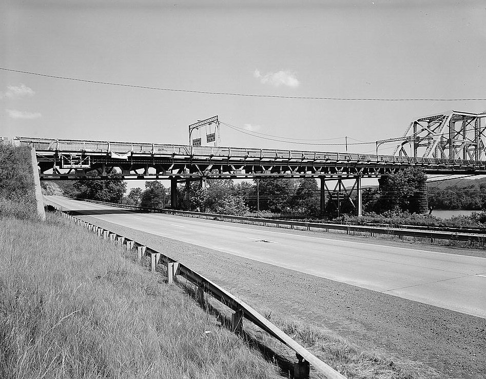 Sewickley Bridge, Sewickley, Pennsylvania. (HAER, PA,2-SEW,1-4) 