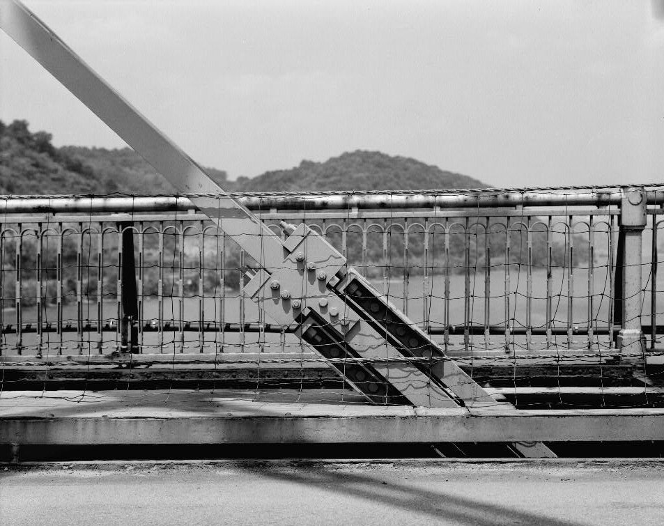 Sewickley Bridge, Sewickley, Pennsylvania. (HAER, PA,2-SEW,1-22) 