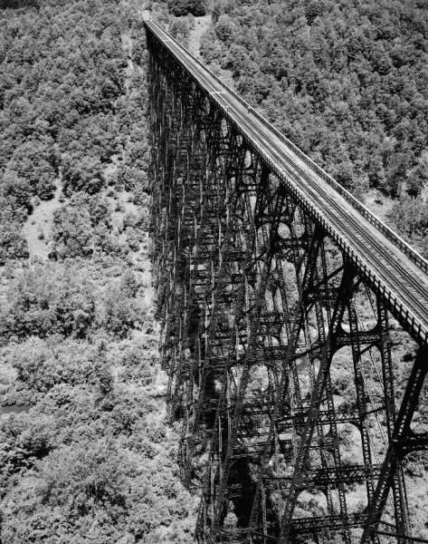 Kinzua Viaduct (1900). (HAER, PA,42-MOJEW.V,1-23) 