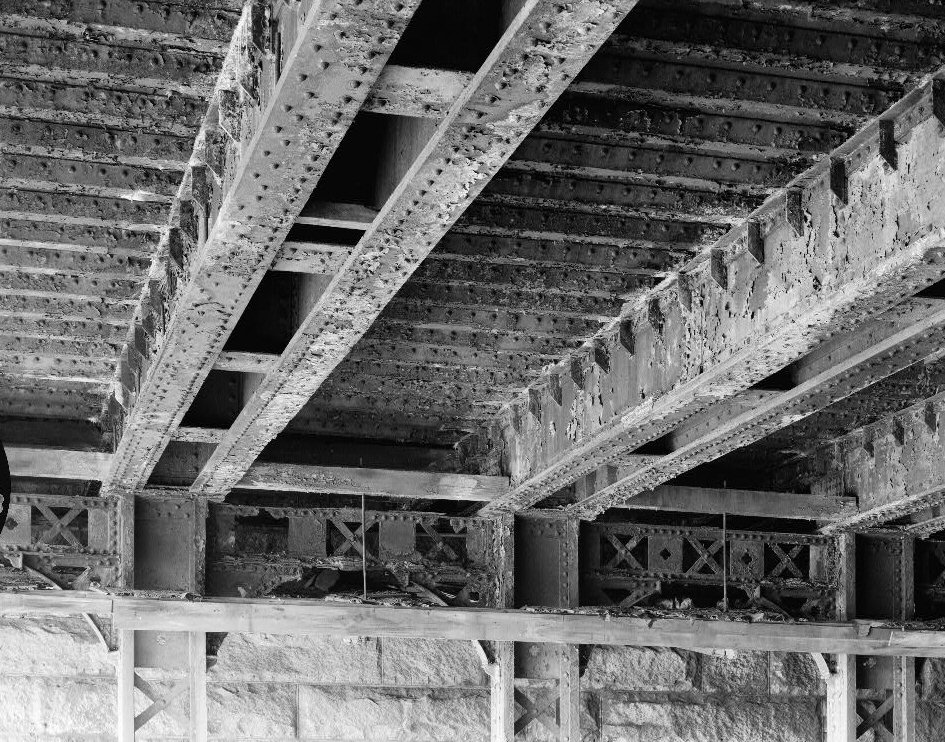 Francis Street Bridge, Providence, Rhode Island (HAER RI,4-PROV,185-11) 