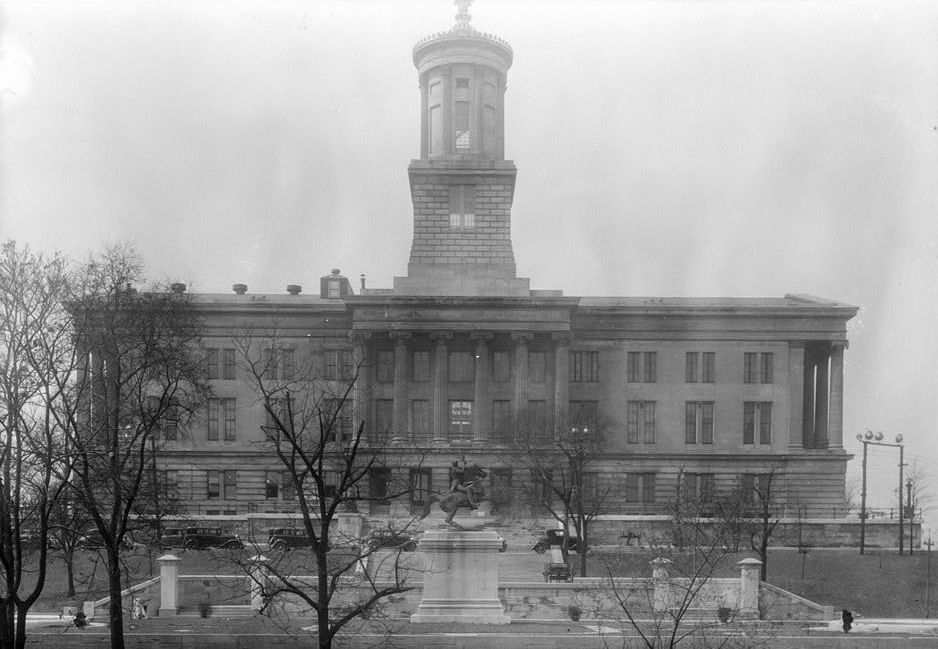 Tennessee State Capitol, Nashville,Tennessee(HABS TENN,19-NASH,1-2) 