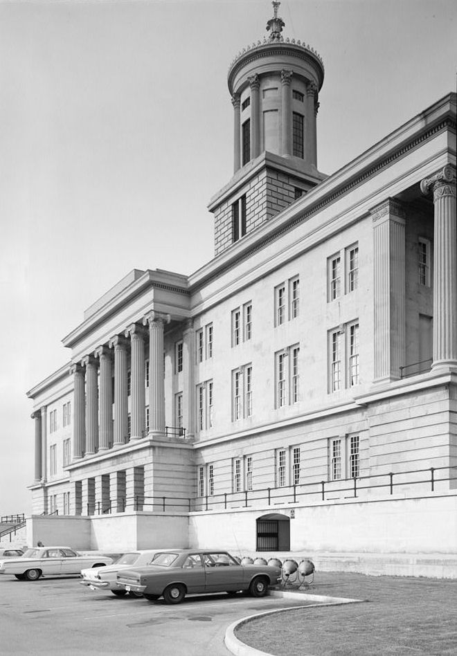 Tennessee State Capitol, Nashville,Tennessee(HABS TENN,19-NASH,1-7) 