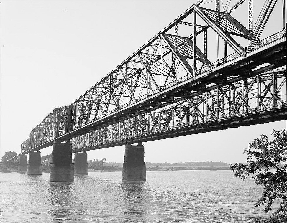 Memphis Bridge, Memphis, Tennessee (HAER, TENN,79-MEMPH,19-2) 