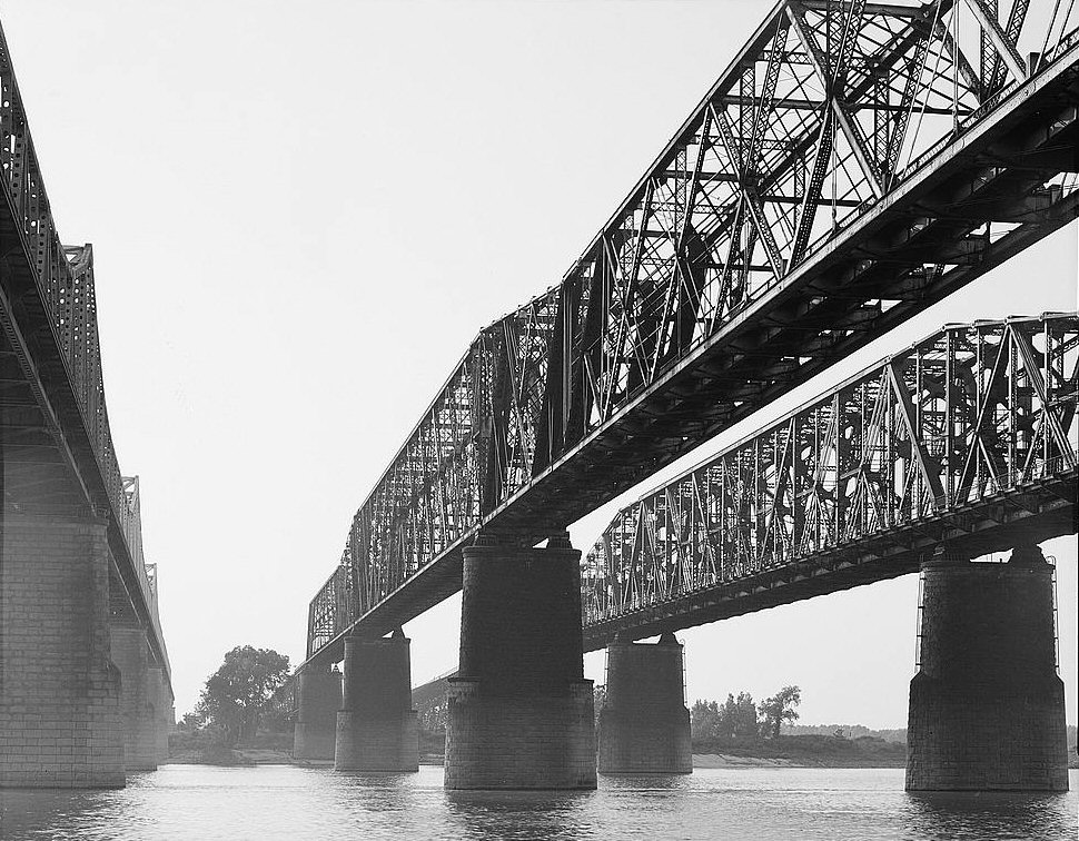 Memphis Bridge, Memphis, Tennessee (HAER, TENN,79-MEMPH,19-3) 