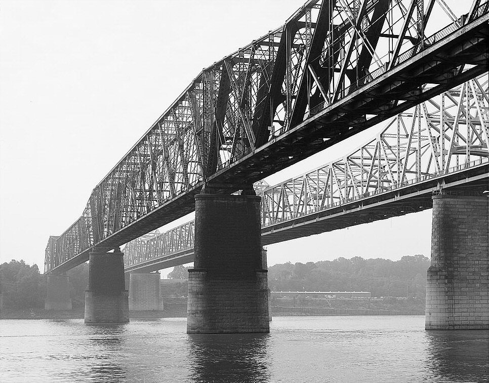 Memphis Bridge, Memphis, Tennessee (HAER, TENN,79-MEMPH,19-4) 