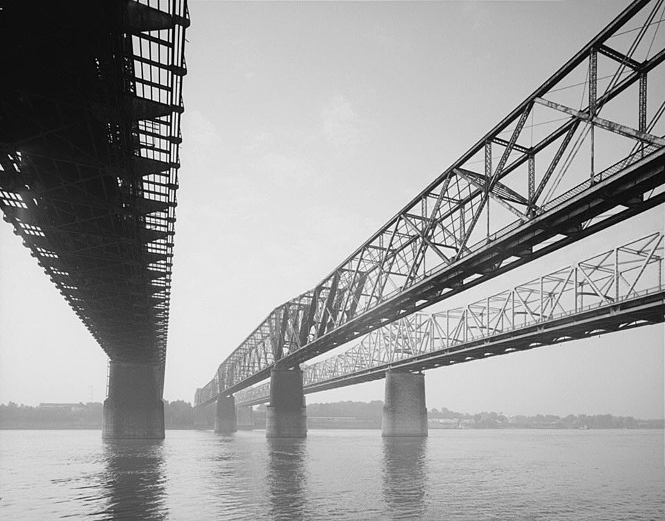 Memphis Bridge, Memphis, Tennessee (HAER, TENN,79-MEMPH,19-5) 