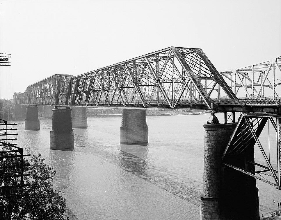Memphis Bridge, Memphis, Tennessee (HAER, TENN,79-MEMPH,19-6) 