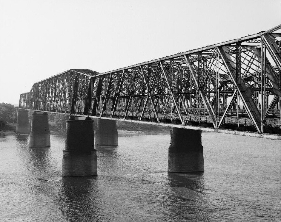 Frisco Bridge, Memphis, Tennessee (HAER, TENN,79-MEMPH,19-15) 