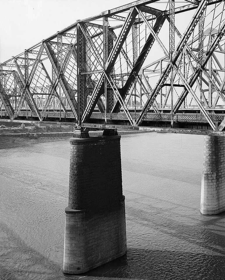 Frisco Bridge, Memphis, Tennessee (HAER, TENN,79-MEMPH,19-16) 