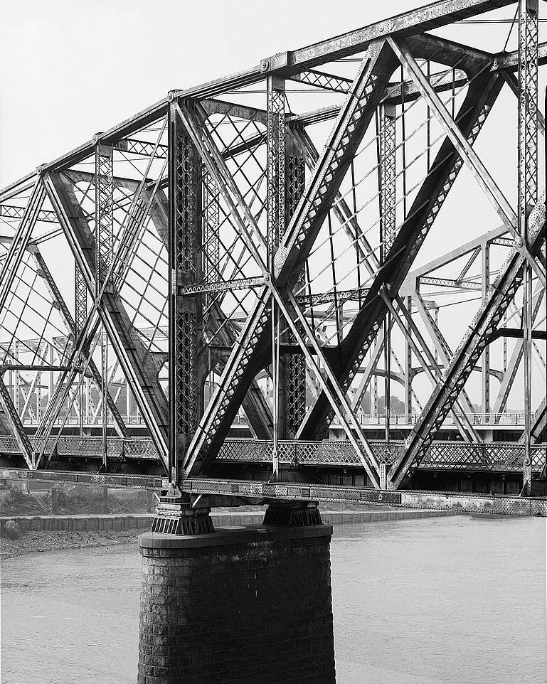 Frisco Bridge, Memphis, Tennessee (HAER, TENN,79-MEMPH,19-17) 
