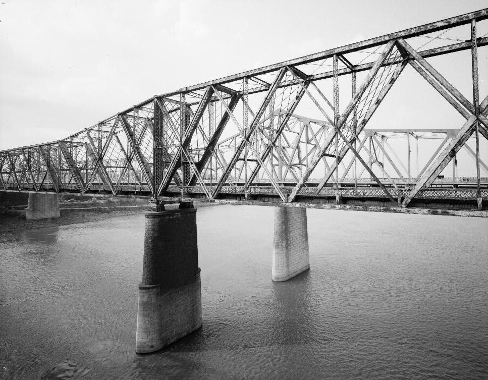 Frisco Bridge, Memphis, Tennessee (HAER, TENN,79-MEMPH,19-19) 