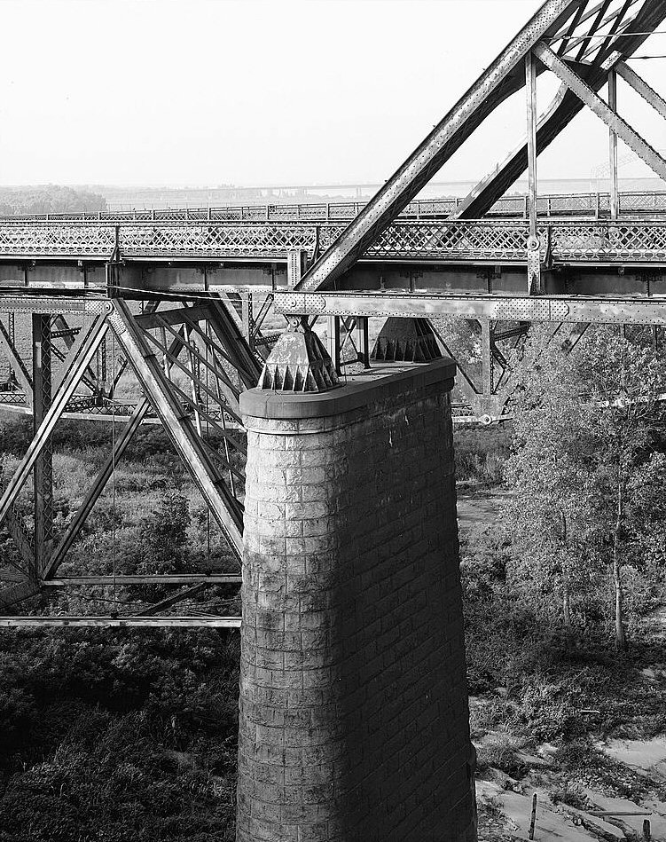 Frisco Bridge, Memphis, Tennessee (HAER, TENN,79-MEMPH,19-26) 