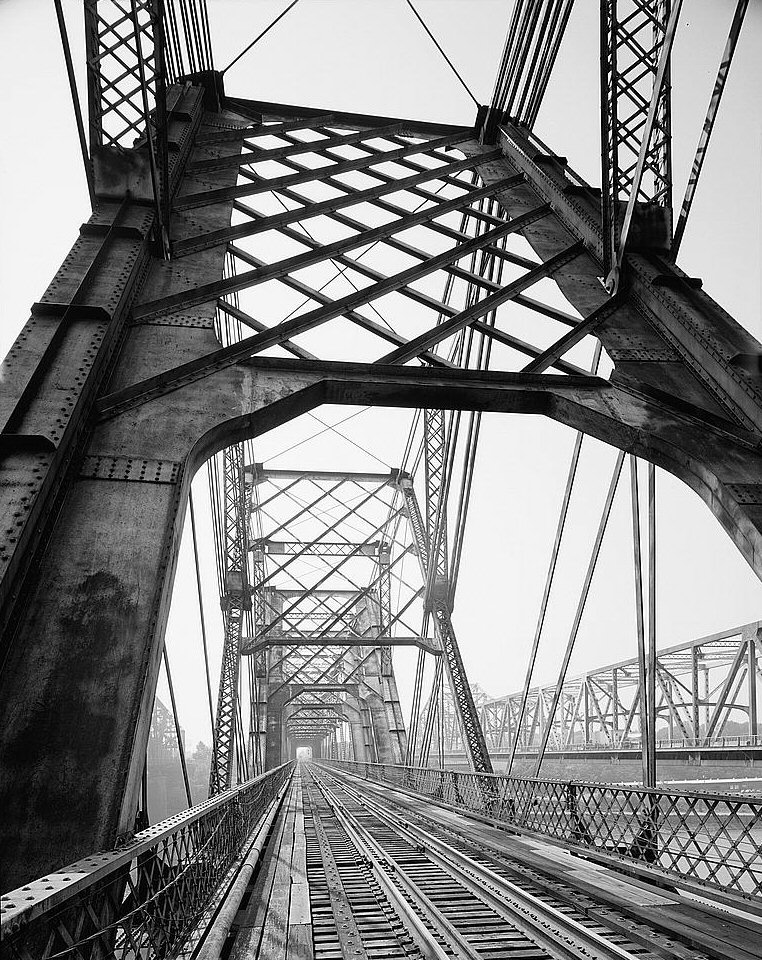 Frisco Bridge, Memphis, Tennessee (HAER, TENN,79-MEMPH,19-34) 