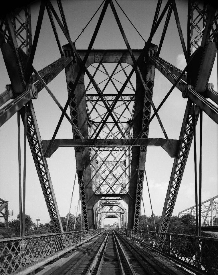 Frisco Bridge, Memphis, Tennessee (HAER, TENN,79-MEMPH,19-35) 