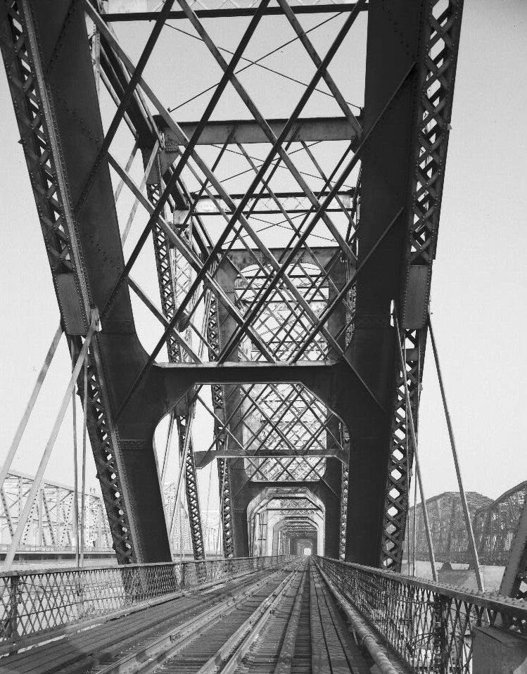 Frisco Bridge, Memphis, Tennessee (HAER, TENN,79-MEMPH,19-36) 