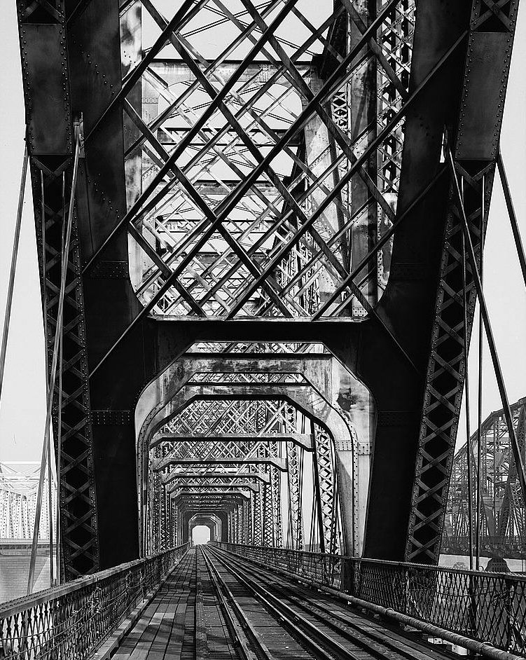 Frisco Bridge, Memphis, Tennessee (HAER, TENN,79-MEMPH,19-37) 