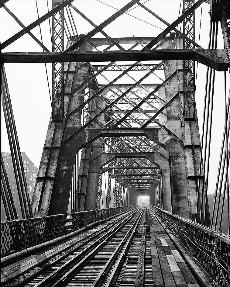Frisco Bridge, Memphis, Tennessee (HAER, TENN,79-MEMPH,19-39) 