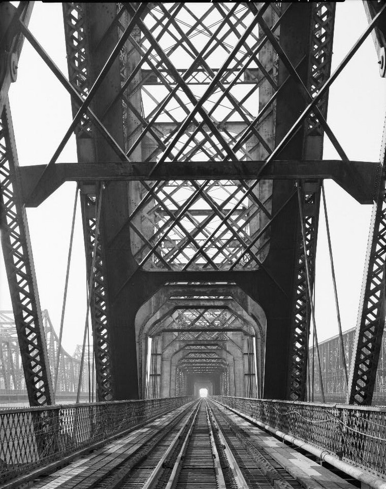 Frisco Bridge, Memphis, Tennessee (HAER, TENN,79-MEMPH,19-40) 