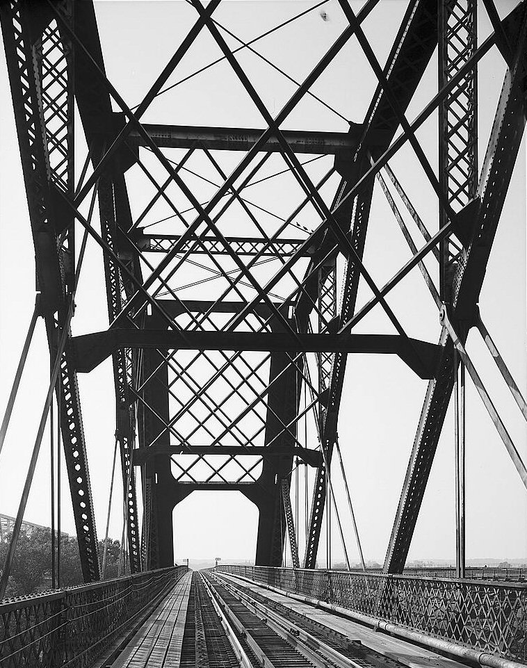 Frisco Bridge, Memphis, Tennessee (HAER, TENN,79-MEMPH,19-41) 