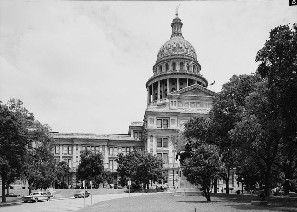 Texas State Capitol(HABS TEX,227-AUST,13-1) 