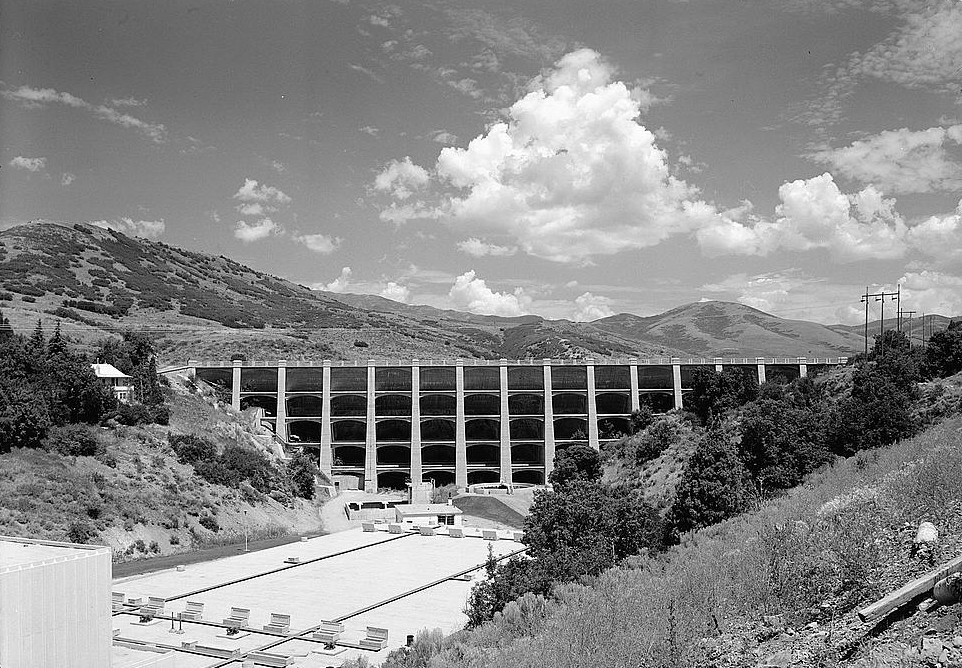 Mountain Dell Dam Parley's Canyon, Salt Lake City, Salt Lake County, Utah (HAER, UTAH,18-SALCI,22-1)