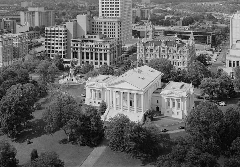 Virginia State Capitol(HABS VA,44-RICH,9-1) 