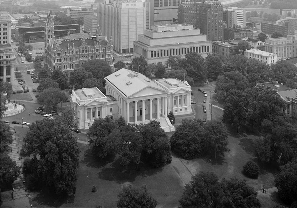 Virginia State Capitol(HABS VA,44-RICH,9-2) 