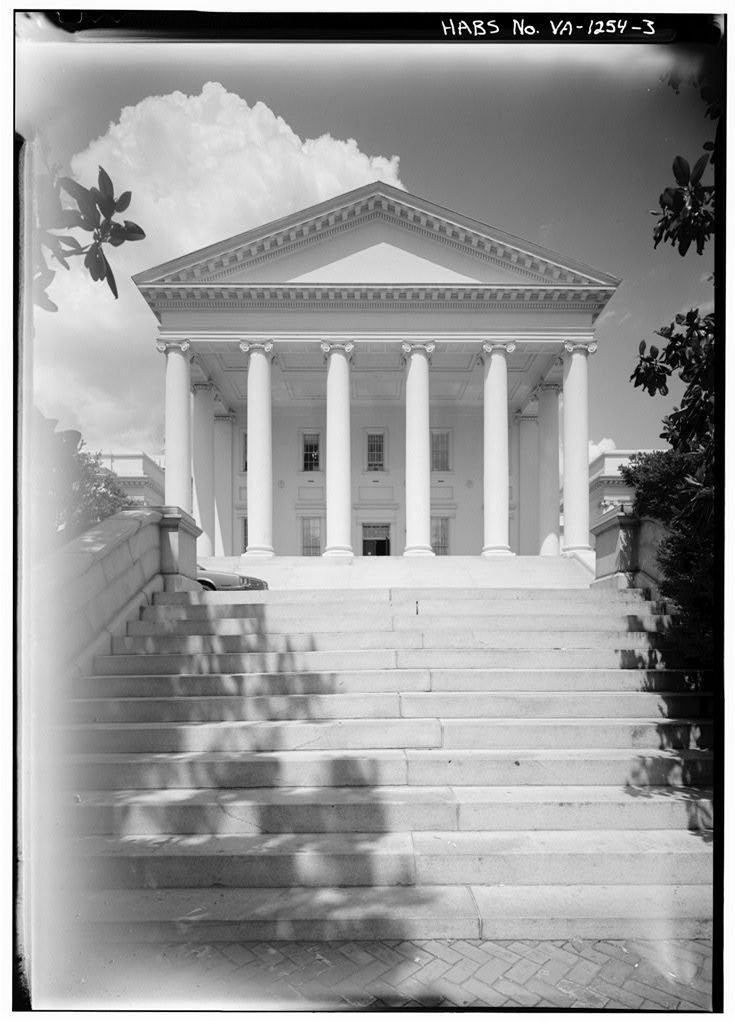 Virginia State Capitol(HABS VA,44-RICH,9-3) 