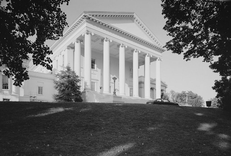 Virginia State Capitol(HABS VA,44-RICH,9-6) 