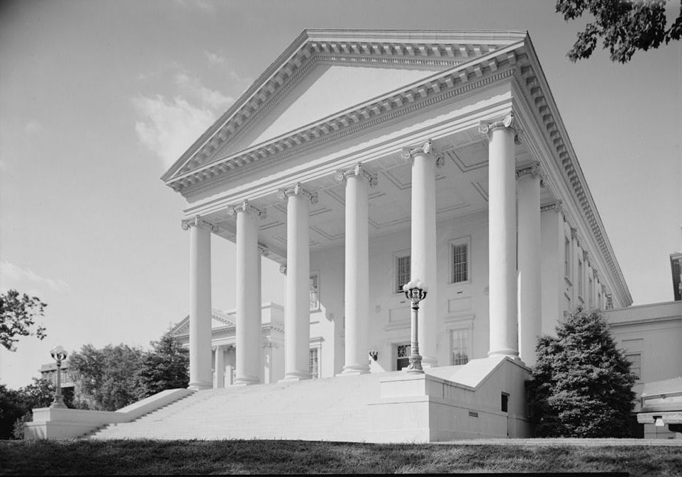 Virginia State Capitol(HABS VA,44-RICH,9-7) 