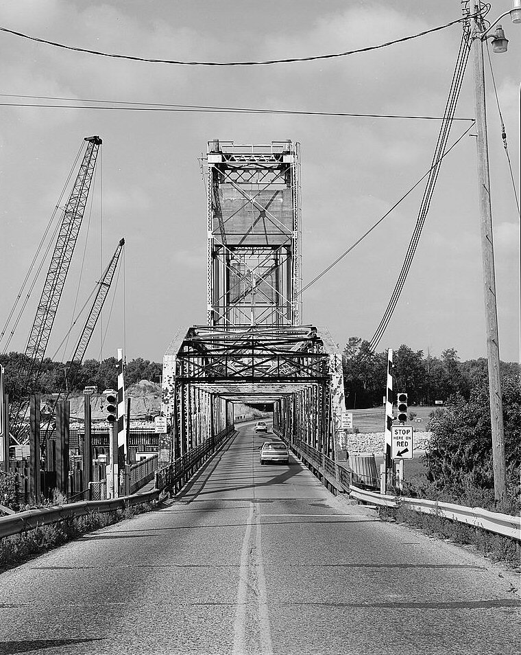 Prescott Bridge, Prescott, Wisconsin (HAER WIS,47-PRES.V,1-9) 