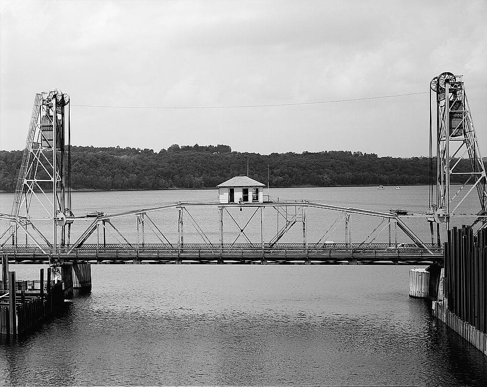 Prescott Bridge, Prescott, Wisconsin (HAER WIS,47-PRES.V,1-13) 