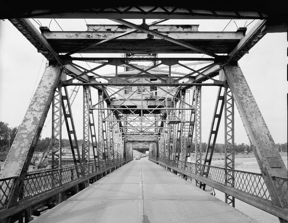 Prescott Bridge, Prescott, Wisconsin (HAER WIS,47-PRES.V,1-14) 