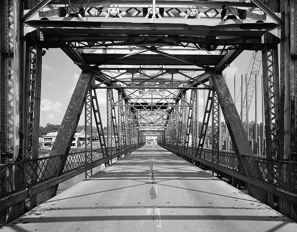 Prescott Bridge, Prescott, Wisconsin (HAER WIS,47-PRES.V,1-15) 