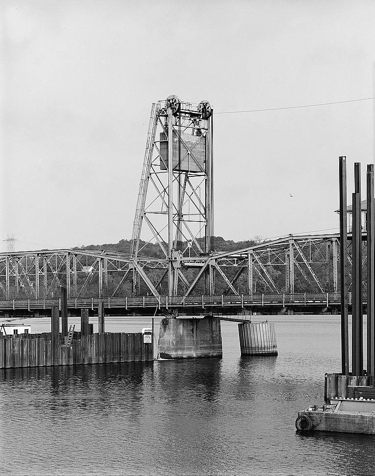 Prescott Bridge, Prescott, Wisconsin (HAER WIS,47-PRES.V,1-19) 