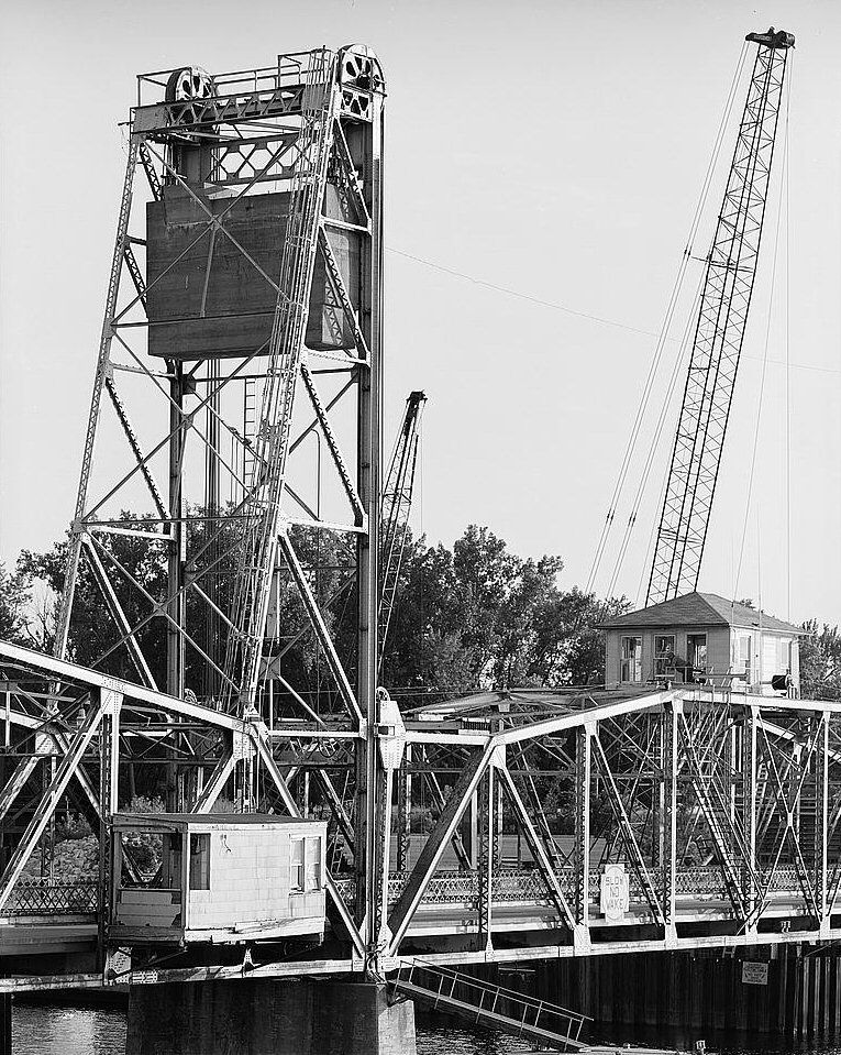 Prescott Bridge, Prescott, Wisconsin (HAER WIS,47-PRES.V,1-22) 