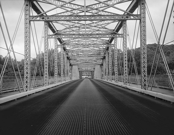 Bridgeport Bridge, Bridgeport, Ohio. (HAER, WVA,35-WHEEL,5-3) 