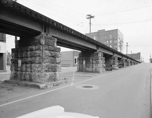 Baltimore & Ohio Railroad Bridge, Parkersburg, West Virginia (HAER, WVA,54-PARK,2-5) 