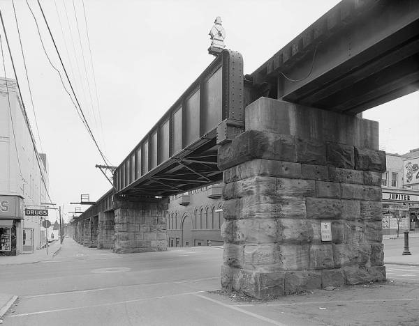 Baltimore & Ohio Railroad Bridge, Parkersburg, West Virginia (HAER, WVA,54-PARK,2-6) 