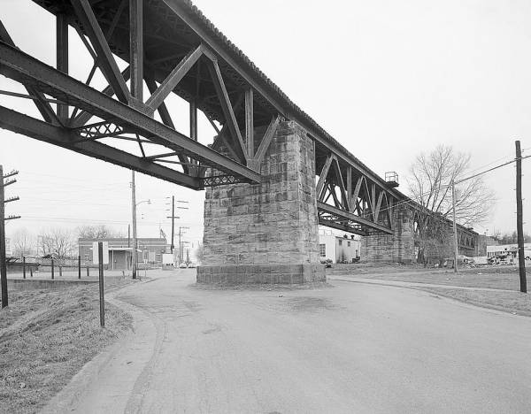 Baltimore & Ohio Railroad Bridge, Parkersburg, West Virginia (HAER, WVA,54-PARK,2-7) 