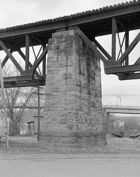 Baltimore & Ohio Railroad Bridge, Parkersburg, West Virginia (HAER, WVA,54-PARK,2-8) 