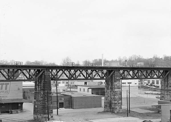 Baltimore & Ohio Railroad Bridge, Parkersburg, West Virginia (HAER, WVA,54-PARK,2-9) 
