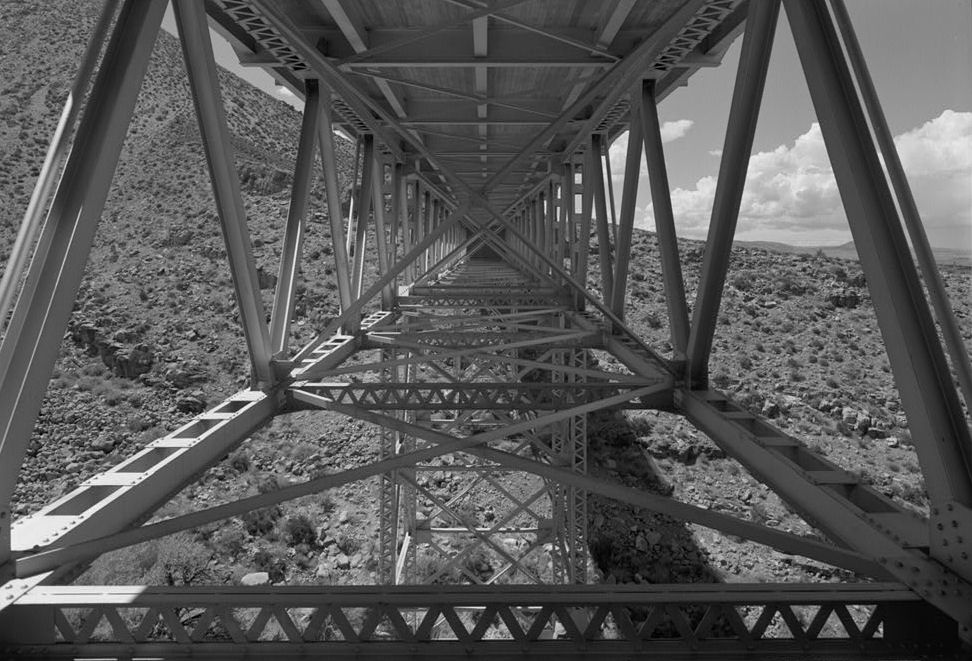 Dead Indian Canyon Bridge 